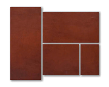 Chestnut bridle collage