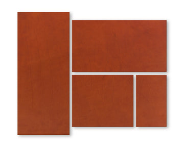 Chestnut holster strap collage