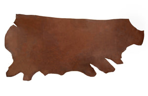 Side of ChahinLeather Chocolate Holster Strap