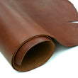 Load image into Gallery viewer, Rolled side of ChahinLeather Chocolate Holster Strap
