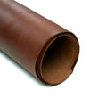 Load image into Gallery viewer, Close up of rolled ChahinLeather Chocolate Holster Strap
