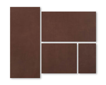 Chocolate holster strap collage