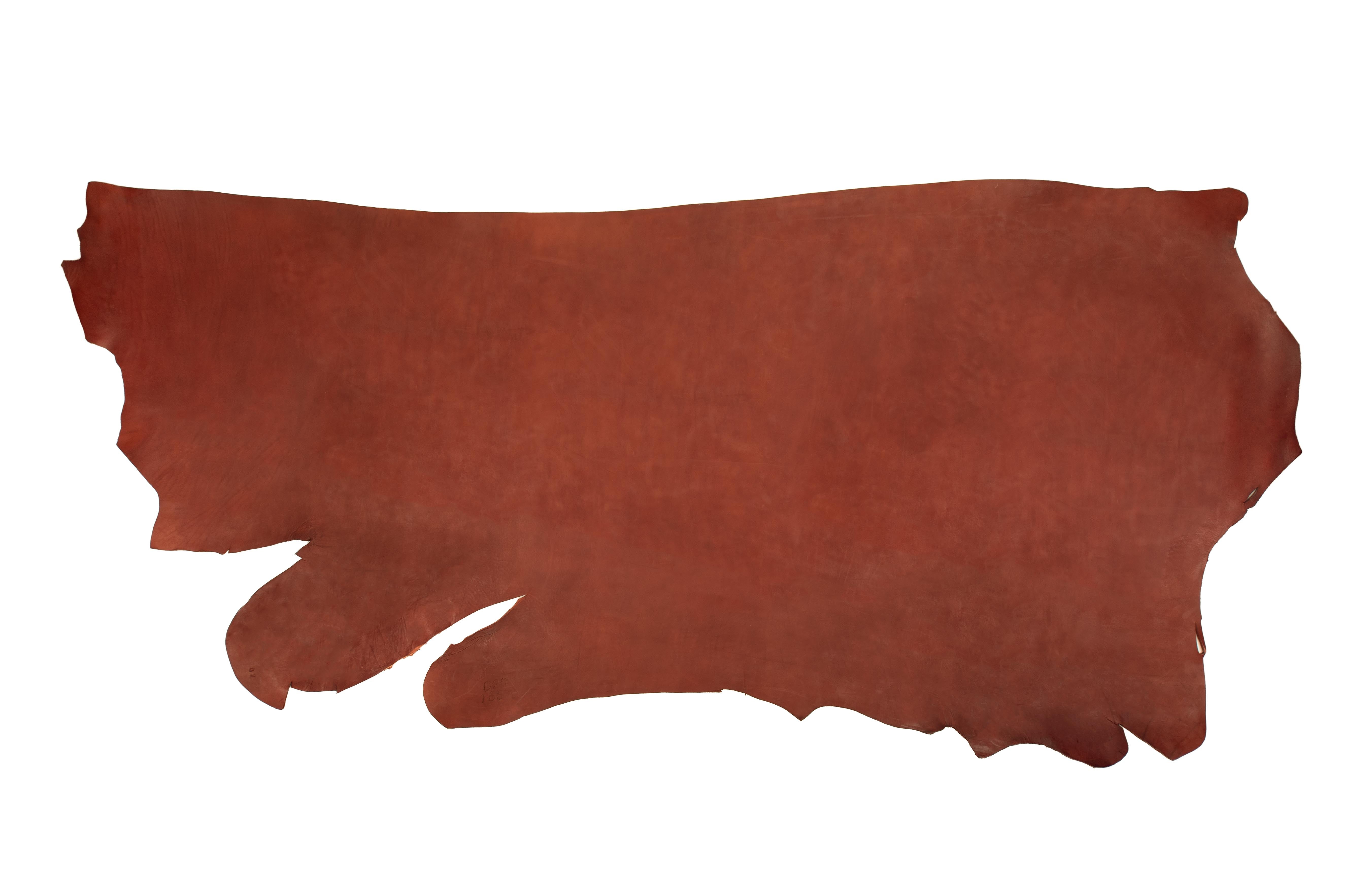 AULA 羊皮　VEGETABLE TANNIN RIDER’S Smoked Veg Tan Double Shoulder - Cordovan | Montana Leather