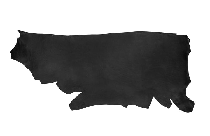 Side of ChahinLeather Penetrated Black Bridle