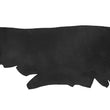 Load image into Gallery viewer, Side of ChahinLeather Penetrated Black Bridle

