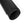 Load image into Gallery viewer, Rolled side of ChahinLeather Penetrated Black Bridle

