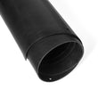 Load image into Gallery viewer, Rolled side of ChahinLeather Penetrated Black Bridle
