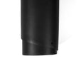 Load image into Gallery viewer, Close up of rolled ChahinLeather Penetrated Black Bridle
