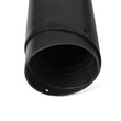 Load image into Gallery viewer, Close up of rolled ChahinLeather Penetrated Black Bridle
