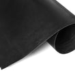 Load image into Gallery viewer, Rolled side of ChahinLeather Penetrated Black Bridle
