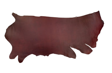 Side of ChahinLeather Sunset Harness with Colorfast