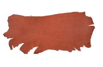 Side of ChahinLeather Dark Chestnut Skirting