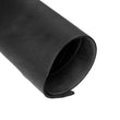 Load image into Gallery viewer, Close up of rolled ChahinLeather Black Skirting

