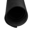 Load image into Gallery viewer, Close up of rolled ChahinLeather Black Skirting
