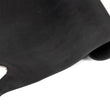 Load image into Gallery viewer, Rolled side of ChahinLeather Black Skirting
