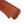 Load image into Gallery viewer, Close up of rolled ChahinLeather Dark Chestnut Skirting
