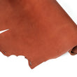 Load image into Gallery viewer, Rolled side of ChahinLeather Dark Chestnut Skirting
