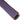 Load image into Gallery viewer, Rolled side of ChahinLeather Amethyst Pigmented Tooling Strap

