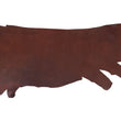Load image into Gallery viewer, Side of ChahinLeather Medium Brown Bridle Penetrated with Colorfast
