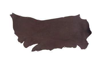 Side of ChahinLeather Economy Brown Latigo