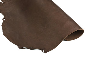 Half rolled Economy brown tooling strap