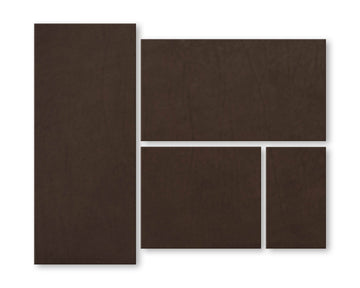 Espresso holster strap collage