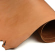 Load image into Gallery viewer, Rolled side of ChahinLeather Golden Holster Strap
