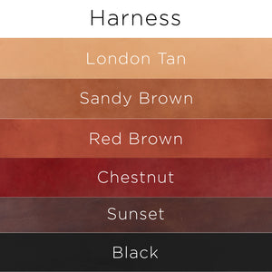 Color options for Harness Leather
