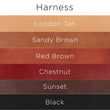 Load image into Gallery viewer, Color options for Harness Leather
