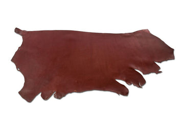 Side of ChahinLeather Hot Dipped Golden Harness