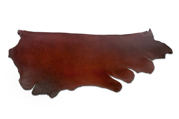 Side of Special ChahinLeather Sunset Harness with ColorFast