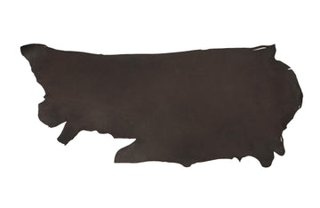 Side of ChahinLeather Havana Brown Bridle