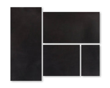 Havana brown bridle penetrated with colorfast collage