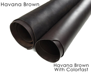 Havana Brown bridle colorfast vs noncolorfast