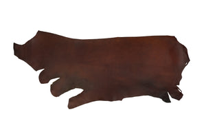 Side of ChahinLeather Hickory Brown Bridle