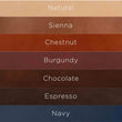 Load image into Gallery viewer, Color options for ChahinLeather Holster Strap
