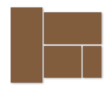 Jasper pigmented strap mousepads and coasters