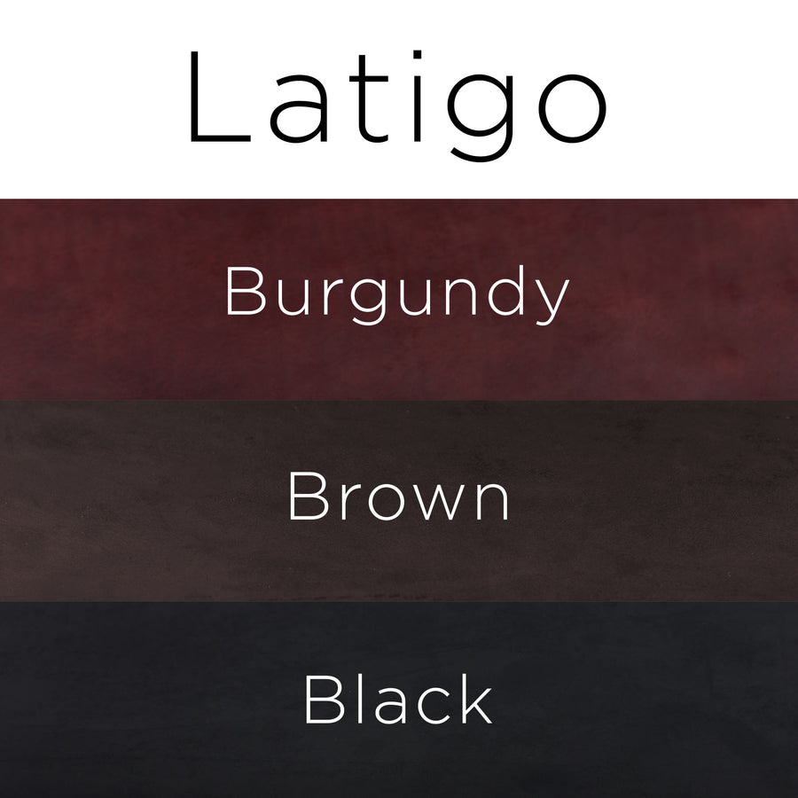 Color options for Chahinleather latigo