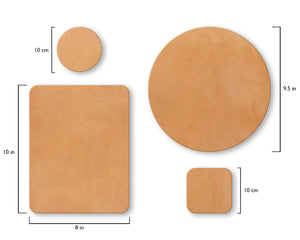 London Tan Harness Panels