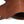 Load image into Gallery viewer, Rolled side of ChahinLeather Medium Brown Bridle
