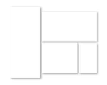 Moonstone pigmented strap collage