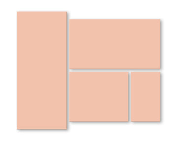 Morganite pigmented strap collage