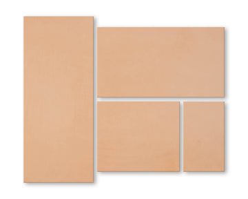 Natural tooling strap collage