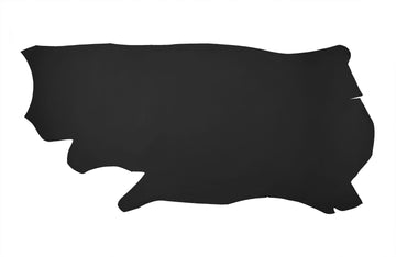 Side of ChahinLeather Onyx Pigmented Strap