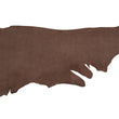 Load image into Gallery viewer, Side of ChahinLeather Penetrated Brown Skirting

