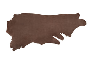 Side of ChahinLeather Penetrated Brown Skirting