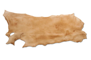 Side of ChahinLeather Natural Flint Rawhide