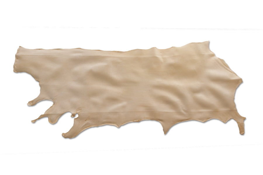 Side of ChahinLeather White Rawhide