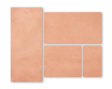 Russet bridle collage