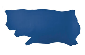 Side of ChahinLeather Sapphire Pigmented Strap